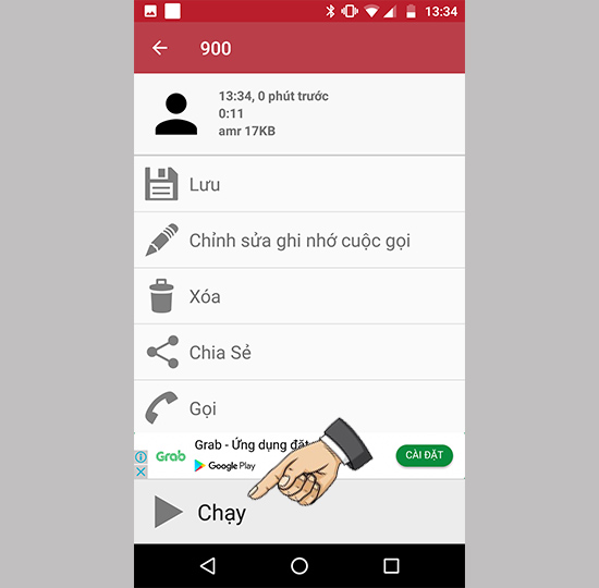 Nghe lại cuộc gọi